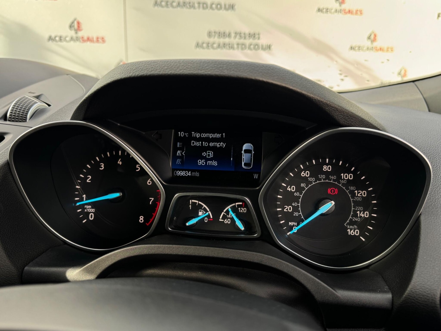 Used Ford Kuga 2019 for sale - 76995640: Photo 47