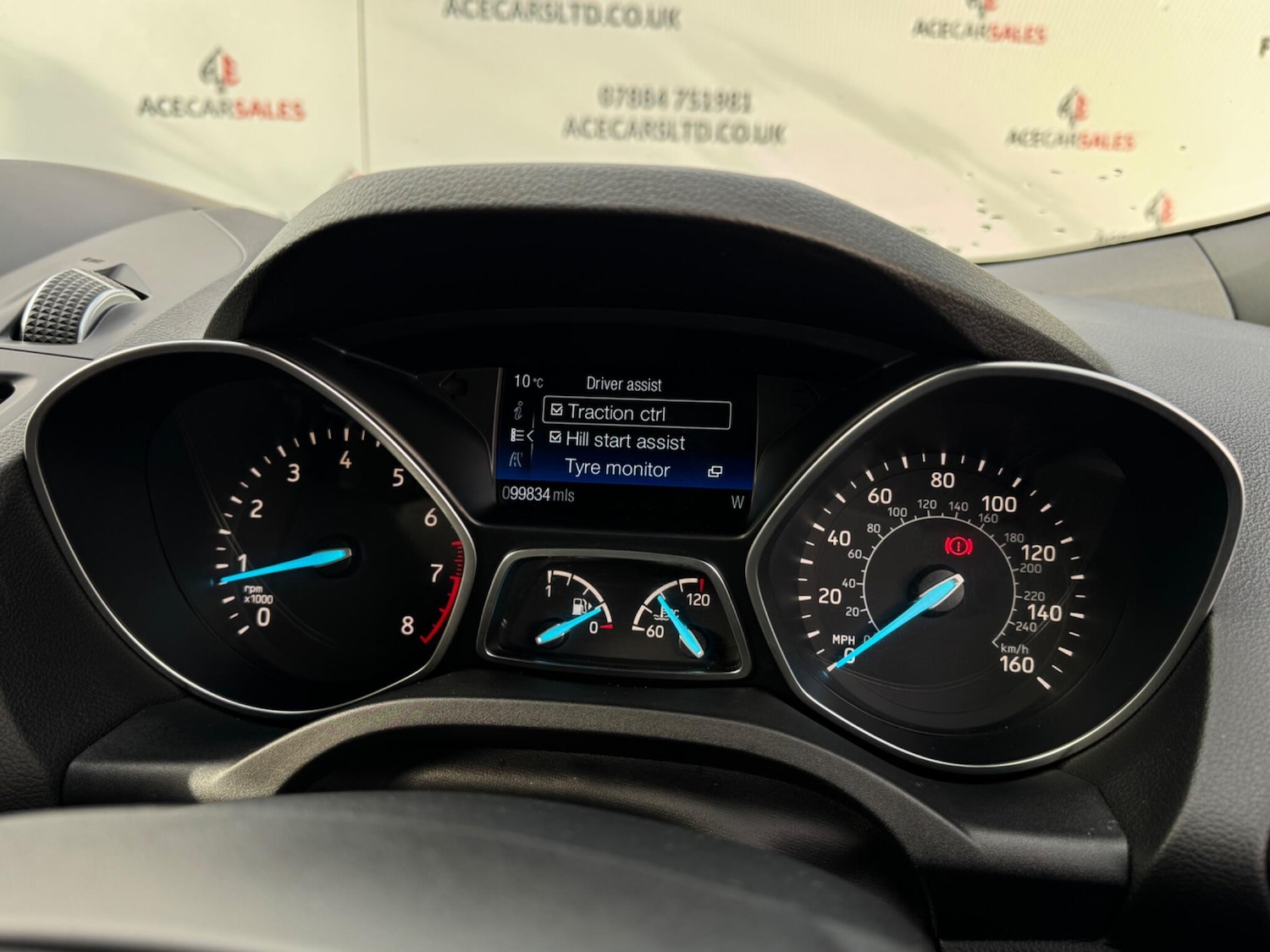 Used Ford Kuga 2019 for sale - 76995640: Photo 48