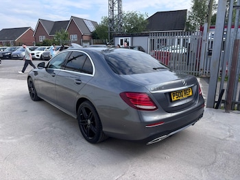 Used Mercedes-Benz E Class 2017 for sale - 78461113: Photo