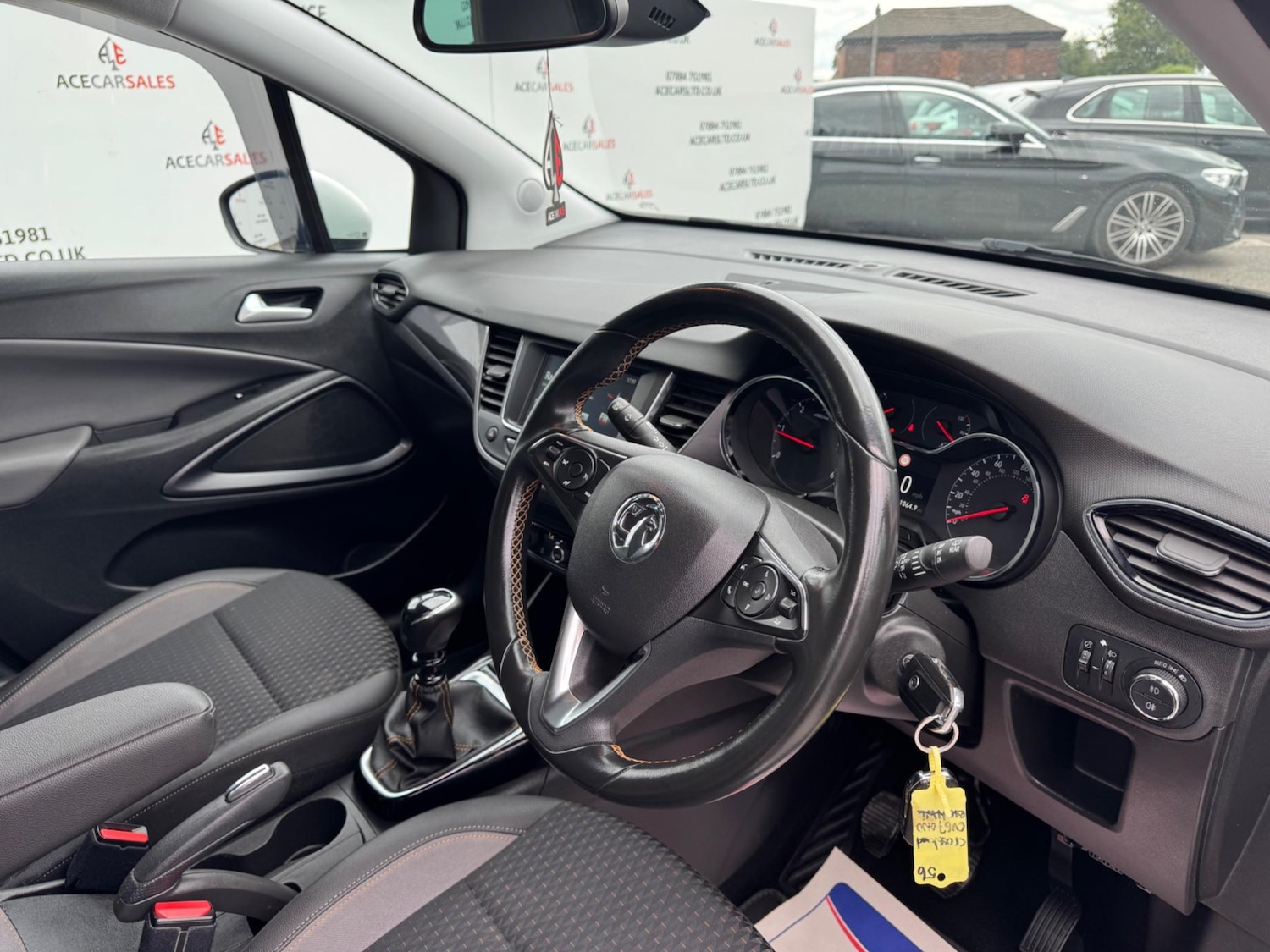 Used Vauxhall Crossland X 2017 for sale - 76994424: Photo 10