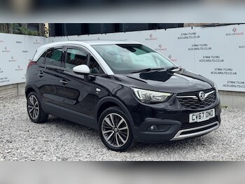 Vauxhall Crossland X feature image