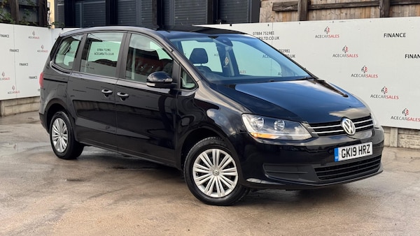 Used Volkswagen Sharan 2019 for sale - 76327265: Photo 1