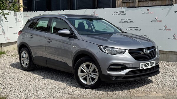 Used Vauxhall Grandland X 2019 for sale - 75023176: Photo 1