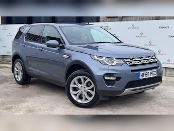 Land Rover Discovery Sport feature image