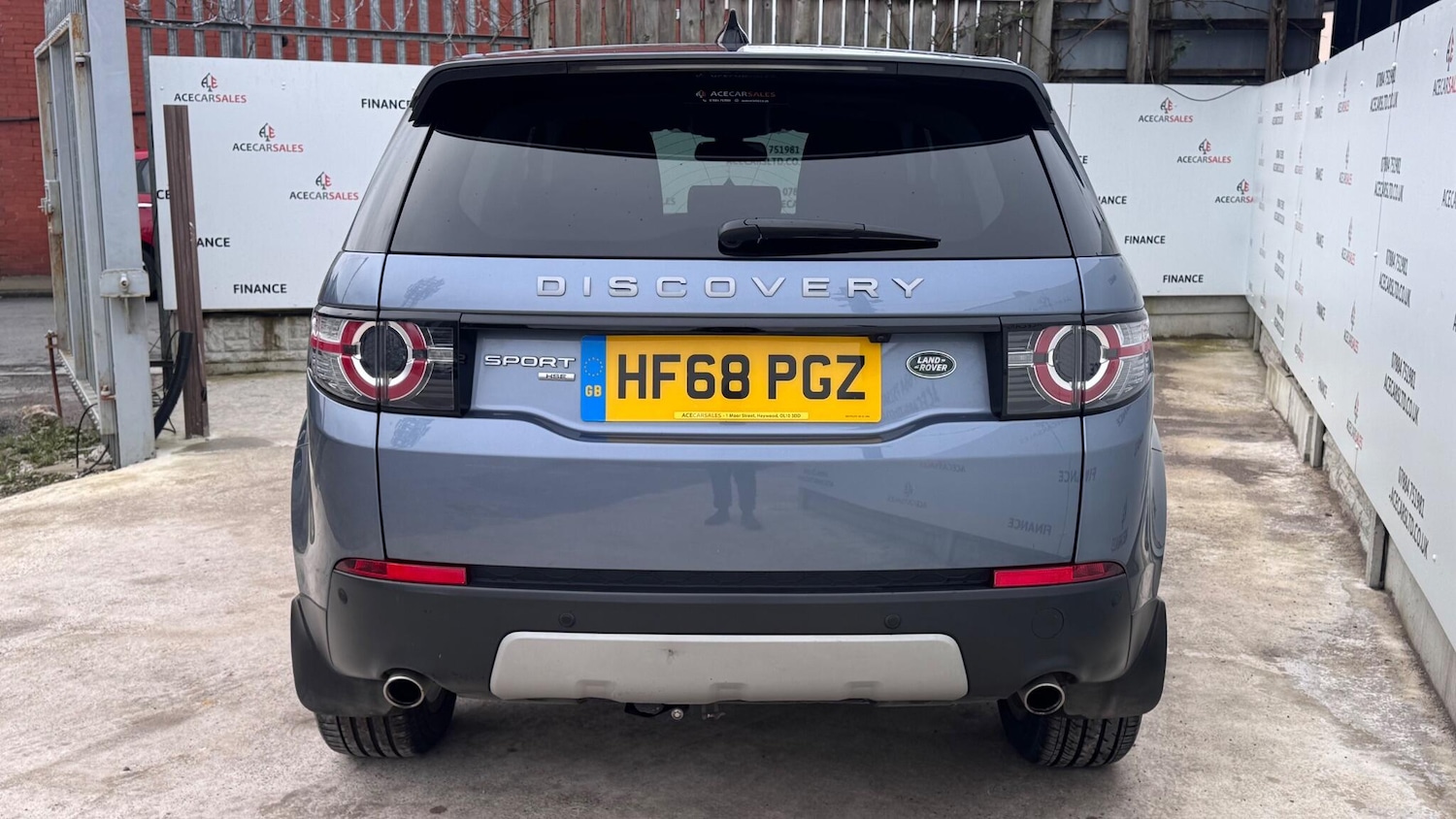 Used Land Rover Discovery Sport 2018 for sale - 77538369: Photo 7