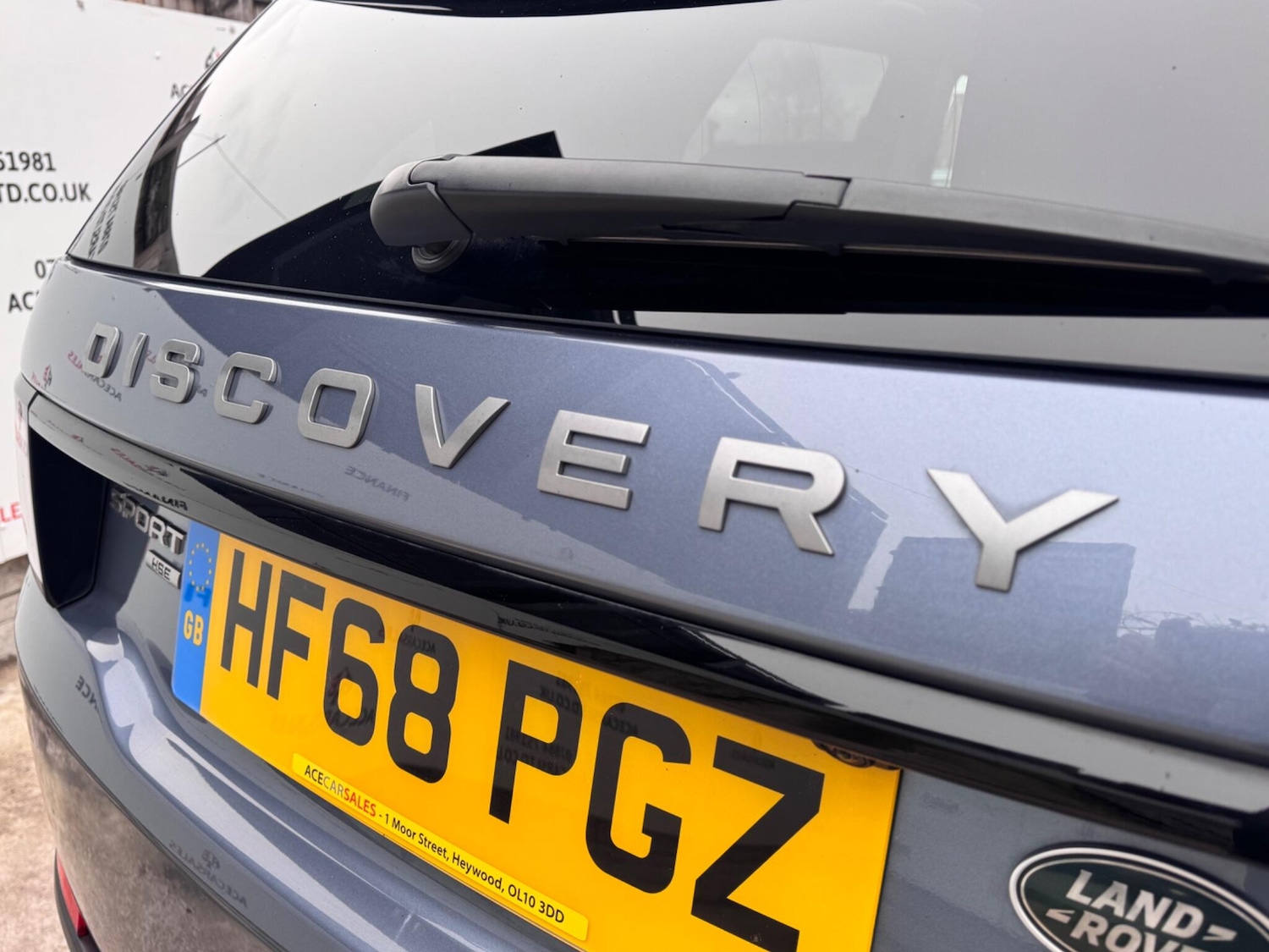 Used Land Rover Discovery Sport 2018 for sale - 77538369: Photo 70