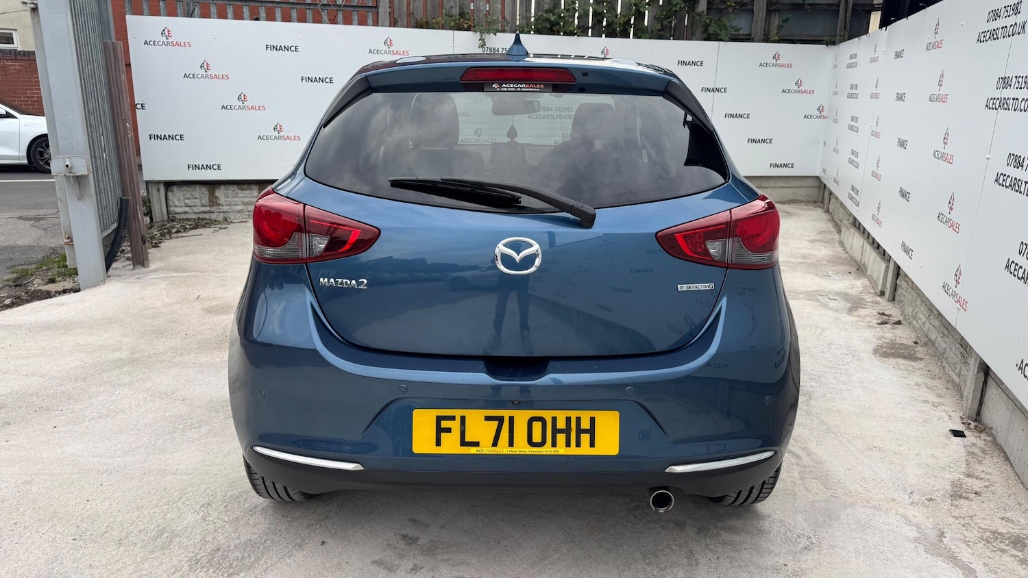 Used Mazda Mazda2 2021 for sale - 76152294: Photo 7