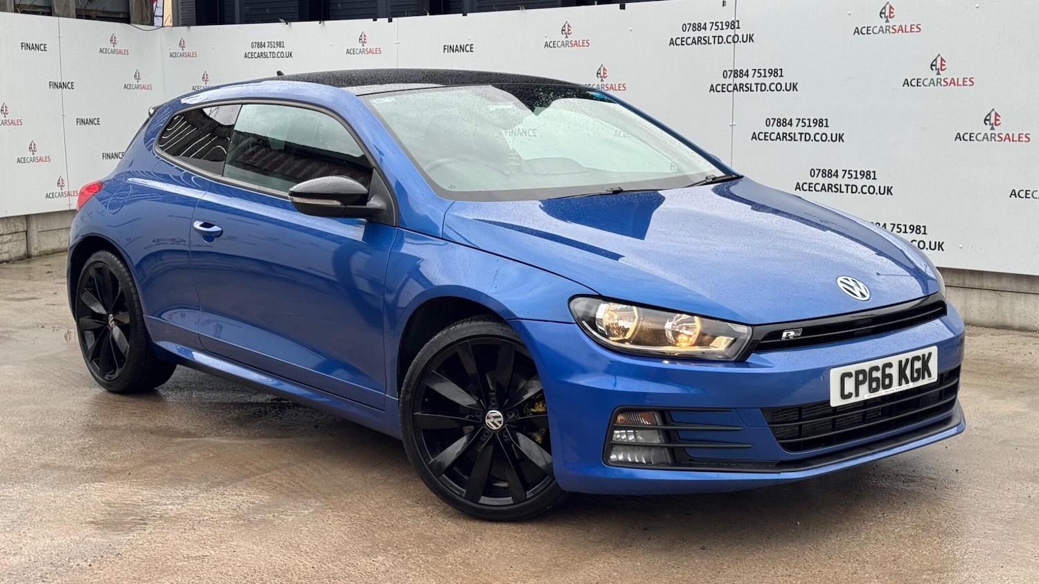 Used Volkswagen Scirocco 2016 for sale - 77162822: Photo 1