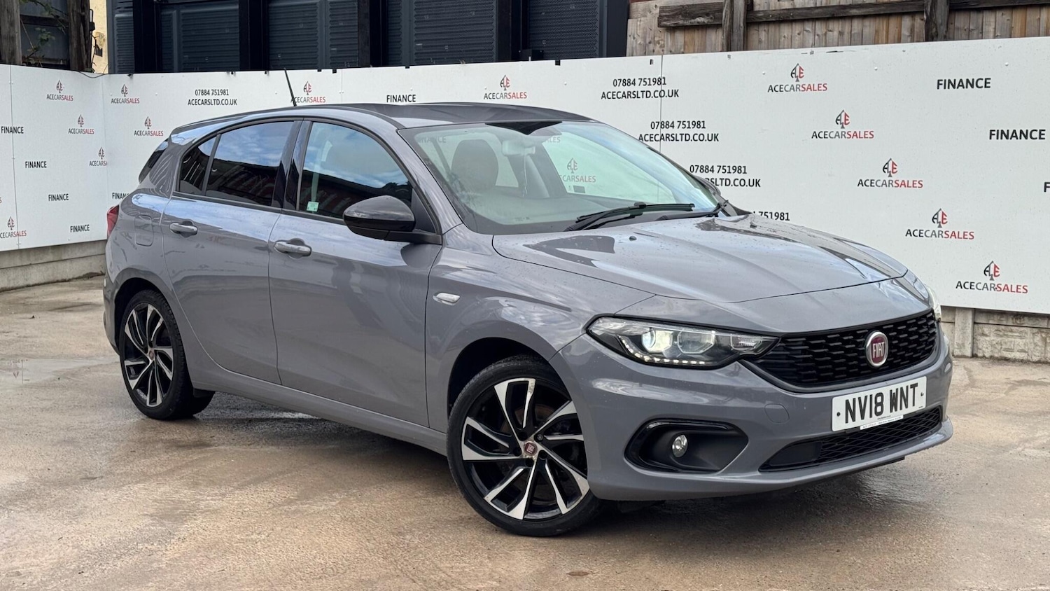 Used Fiat Tipo 2018 for sale - 76865843: Photo 1