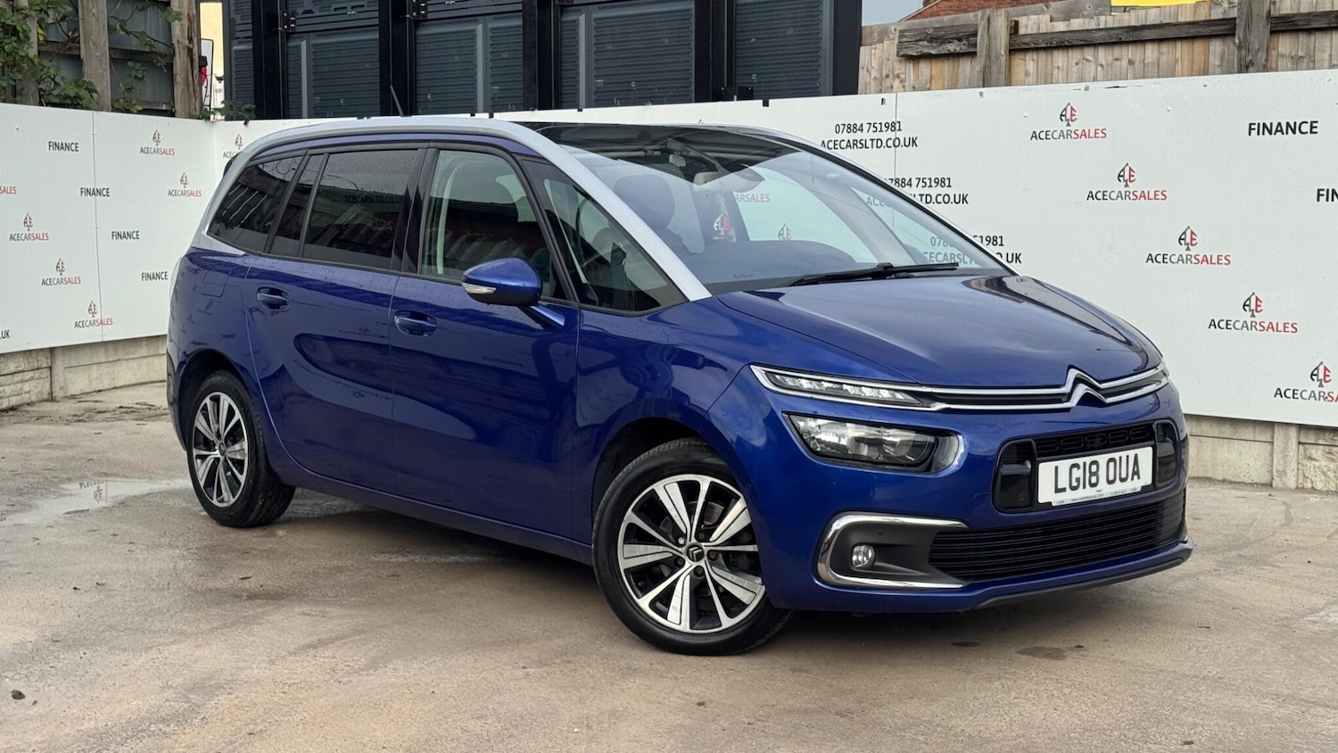 Used Citroen C4 Grand Picasso 2018 for sale - 76498671: Photo 1