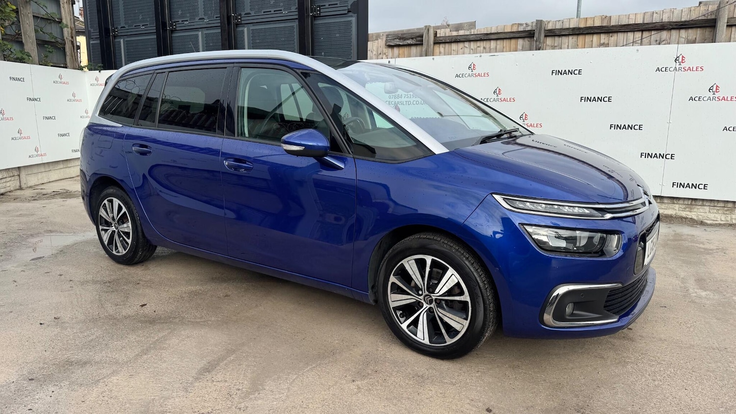 Used Citroen C4 Grand Picasso 2018 for sale - 76498671: Photo 2