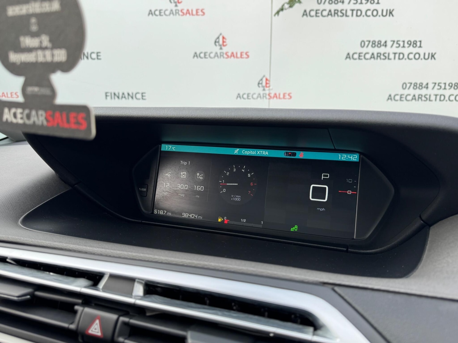 Used Citroen C4 Grand Picasso 2018 for sale - 76498671: Photo 26