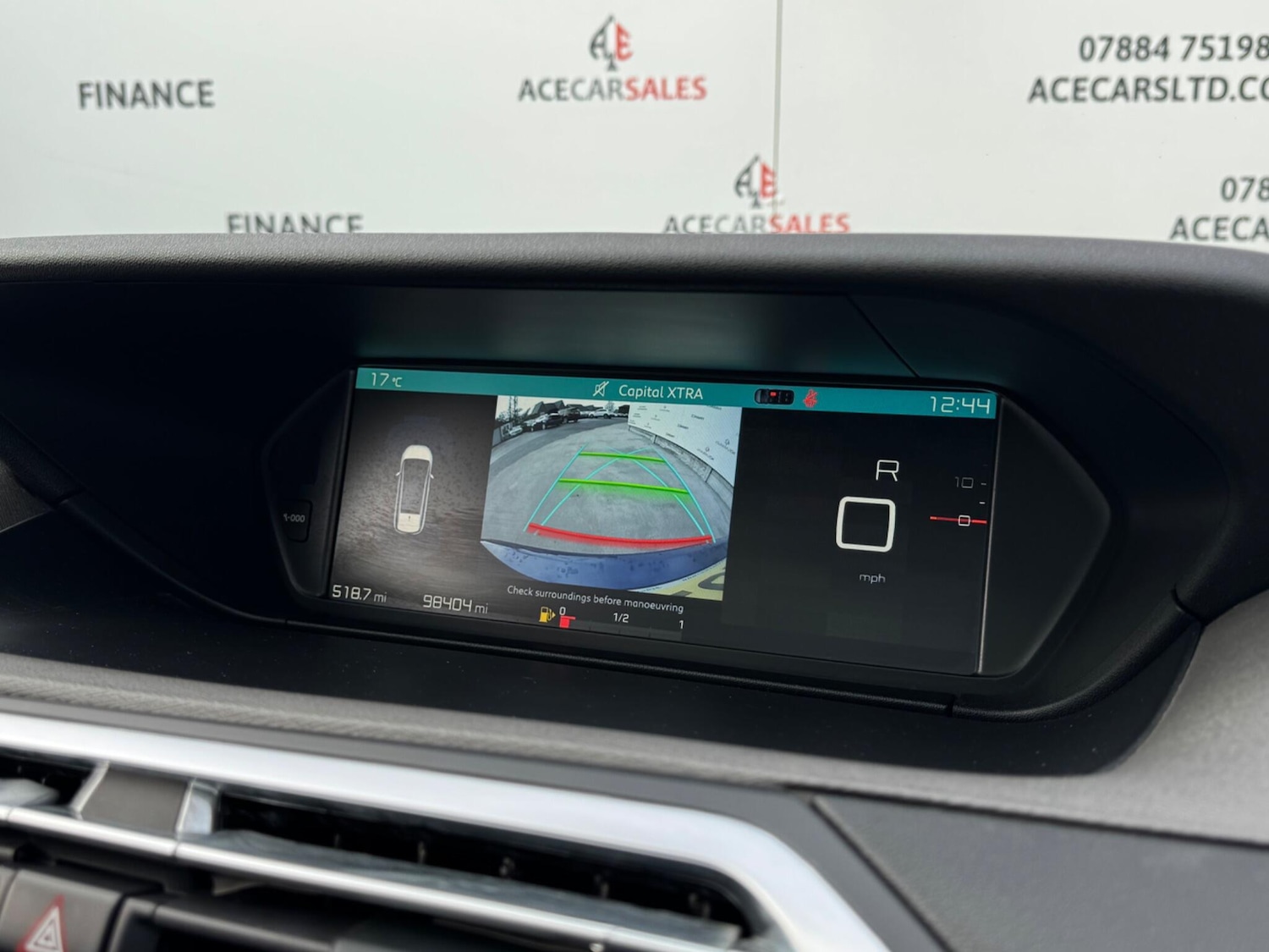 Used Citroen C4 Grand Picasso 2018 for sale - 76498671: Photo 32