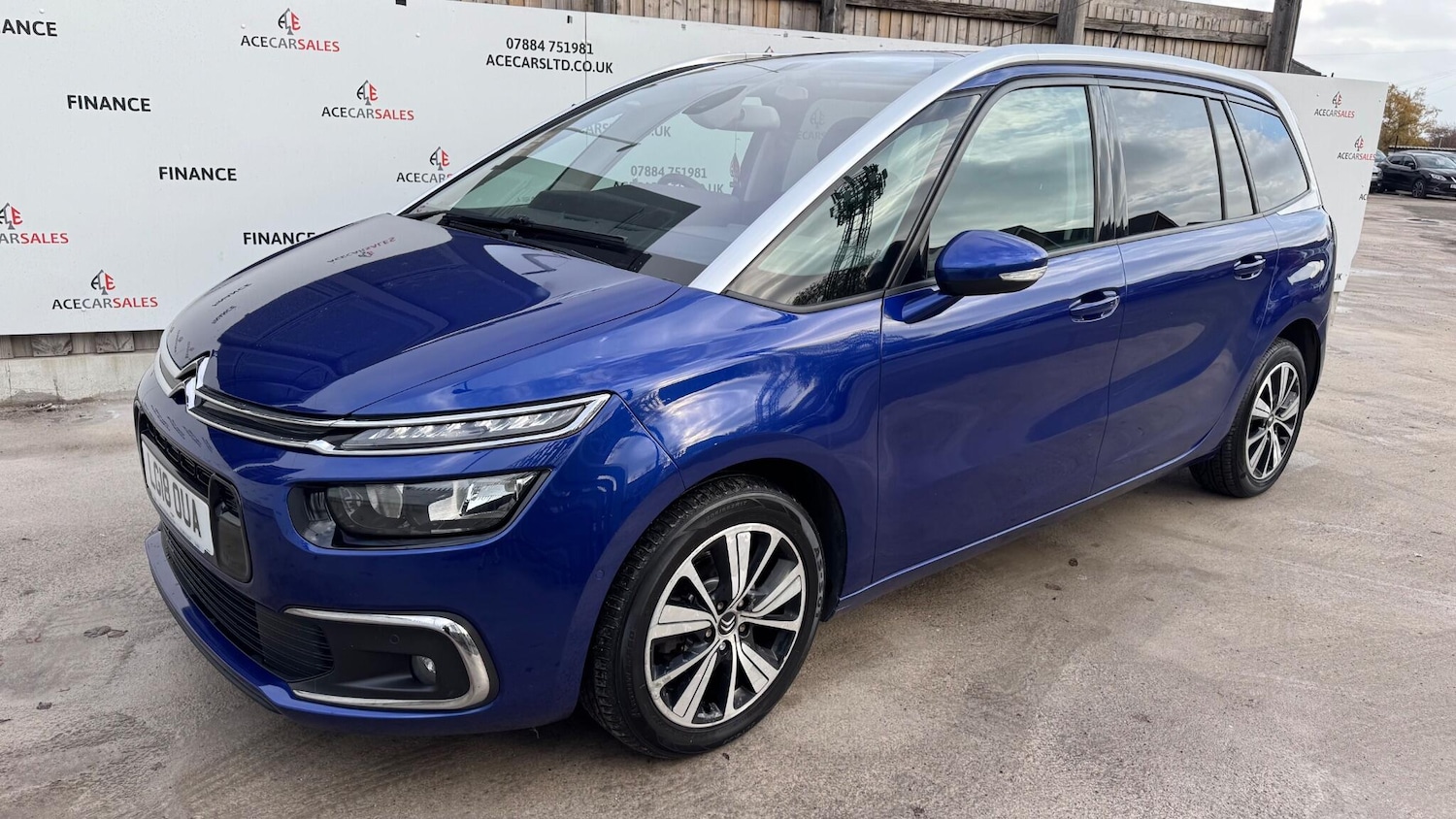 Used Citroen C4 Grand Picasso 2018 for sale - 76498671: Photo 4