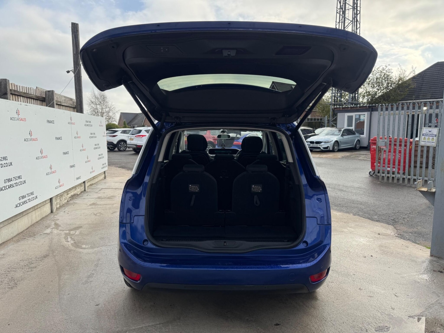 Used Citroen C4 Grand Picasso 2018 for sale - 76498671: Photo 70