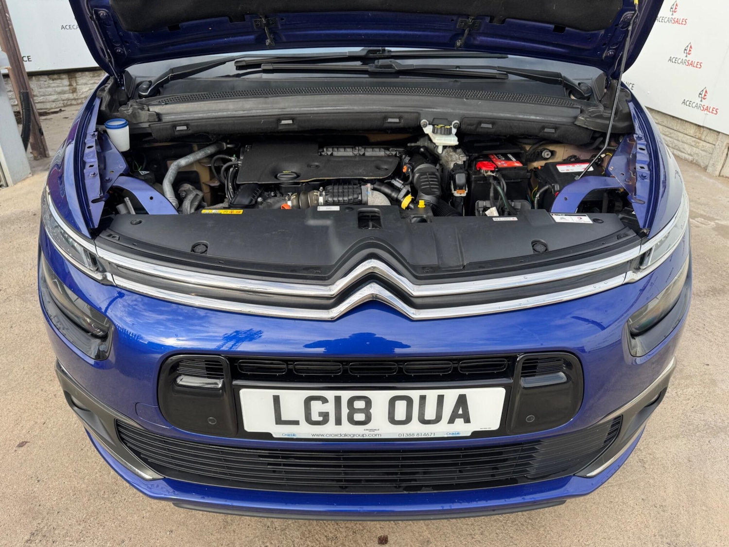 Used Citroen C4 Grand Picasso 2018 for sale - 76498671: Photo 71