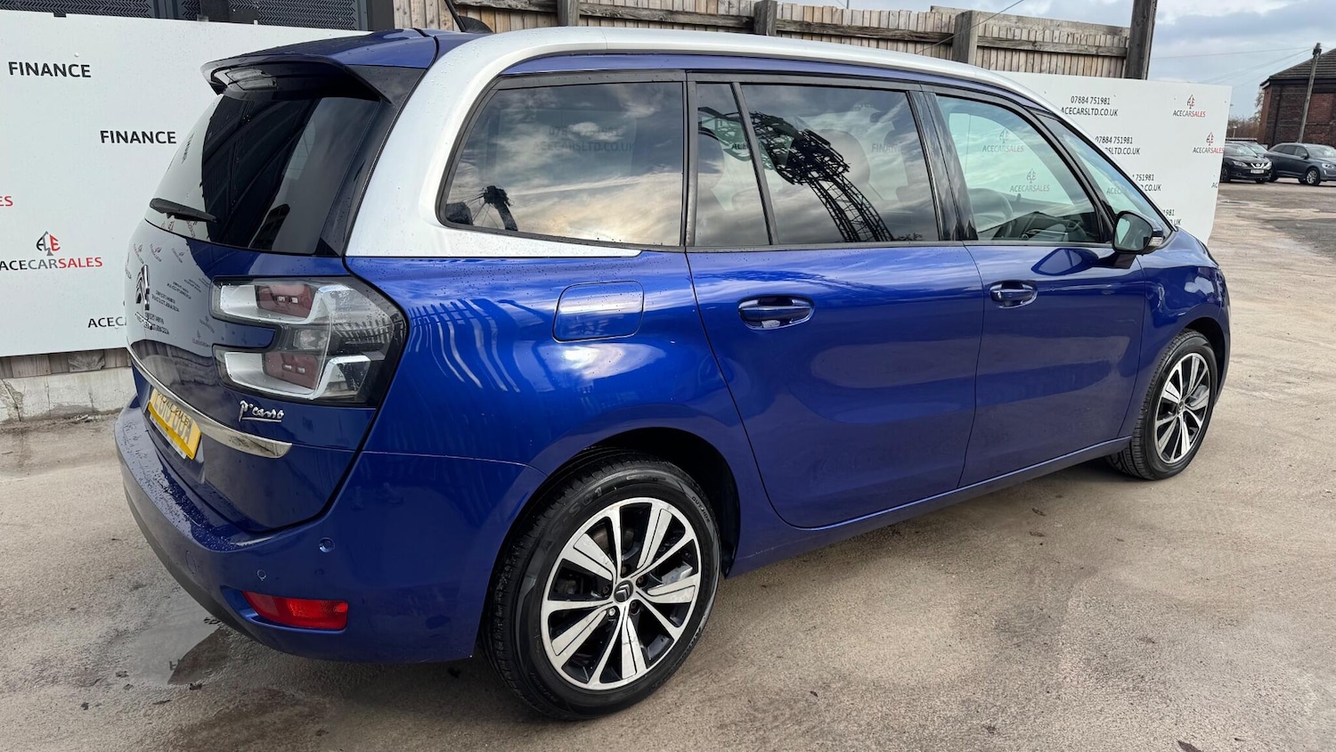 Used Citroen C4 Grand Picasso 2018 for sale - 76498671: Photo 8