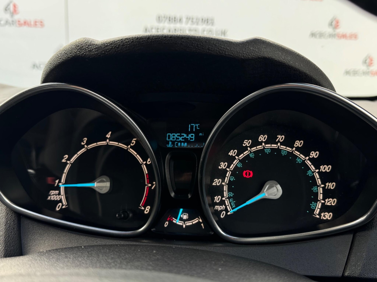 Used Ford Fiesta 2017 for sale - 76371684: Photo 35