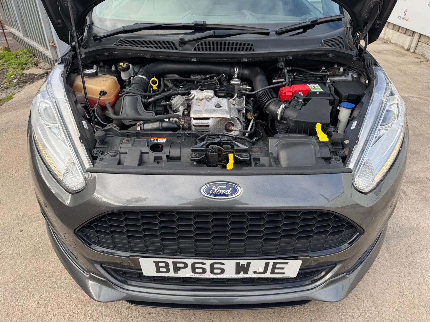 Used Ford Fiesta 2017 for sale - 76371684: Photo 45