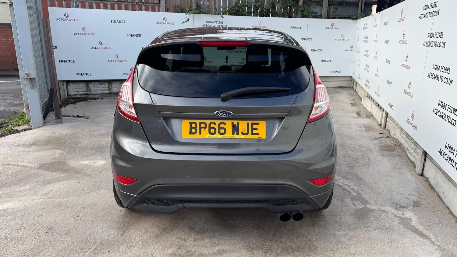 Used Ford Fiesta 2017 for sale - 76371684: Photo 7