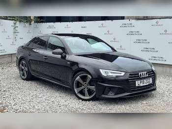 2019 (19) - 2.0 TFSI 40 Black Edition S Tronic Euro 6 (s/s) 4dr