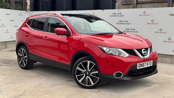 Used Nissan Qashqai 2017 for sale - 76239534: Photo 1