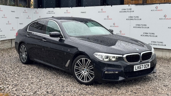 Used BMW 5 Series 2017 for sale - 75258483: Photo 1