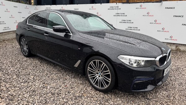 Used BMW 5 Series 2017 for sale - 75258483: Photo 2