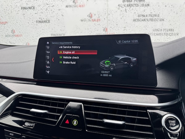 Used BMW 5 Series 2017 for sale - 75258483: Photo 68
