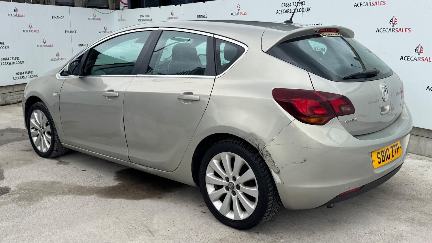 Used Vauxhall Astra 2010 for sale - 77883118: Photo 6