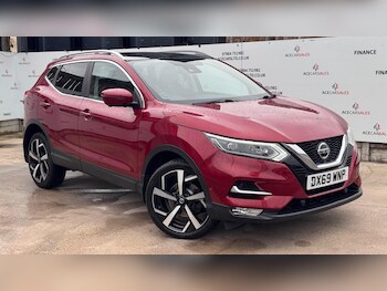 Nissan Qashqai feature image