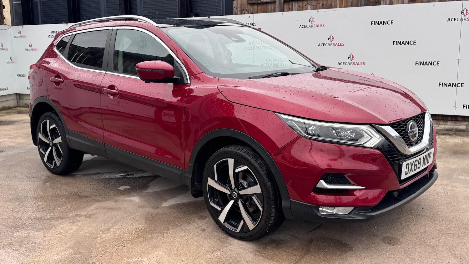 Used Nissan Qashqai for sale - 77793533: Photo 2