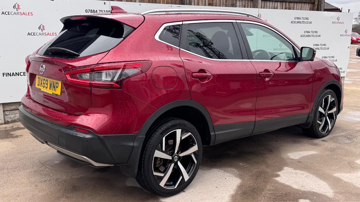 Used Nissan Qashqai for sale - 77793533: Photo 8