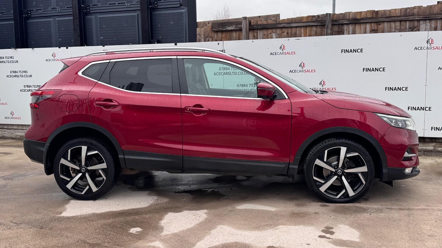 Used Nissan Qashqai for sale - 77793533: Photo 9