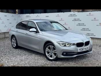 2017 (67) - 318d Sport 4dr Step Auto