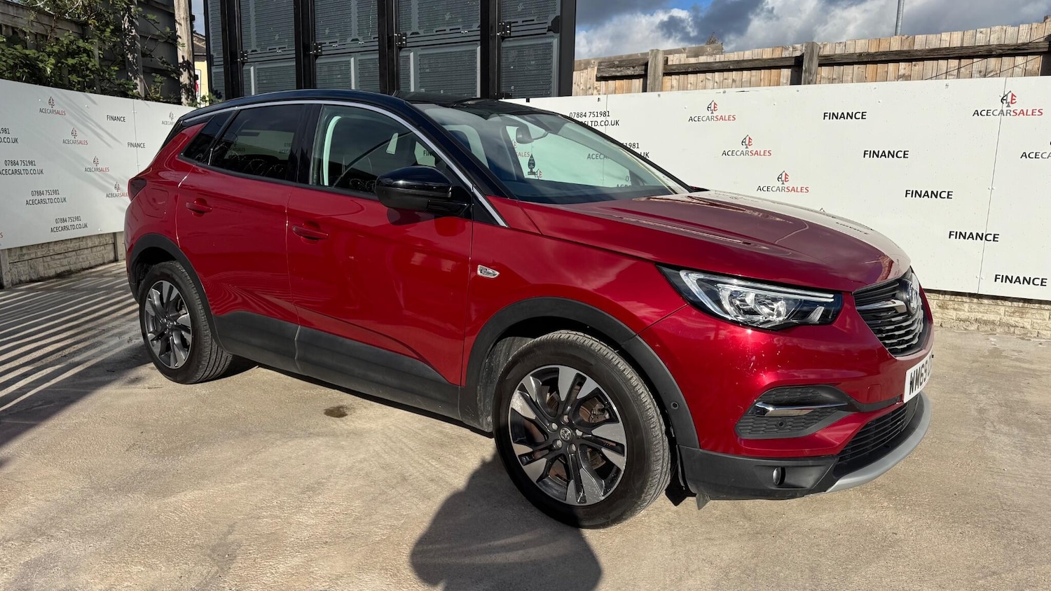 Used Vauxhall Grandland X 2020 for sale - 77854172: Photo 2