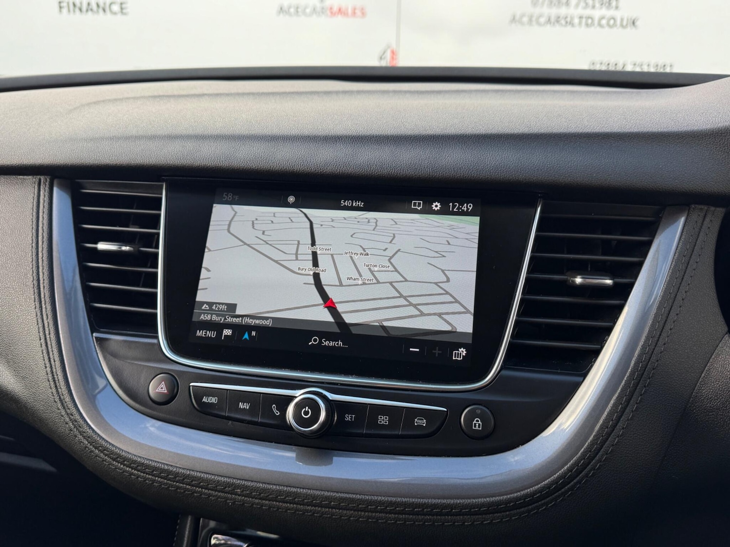 Used Vauxhall Grandland X 2020 for sale - 77854172: Photo 23