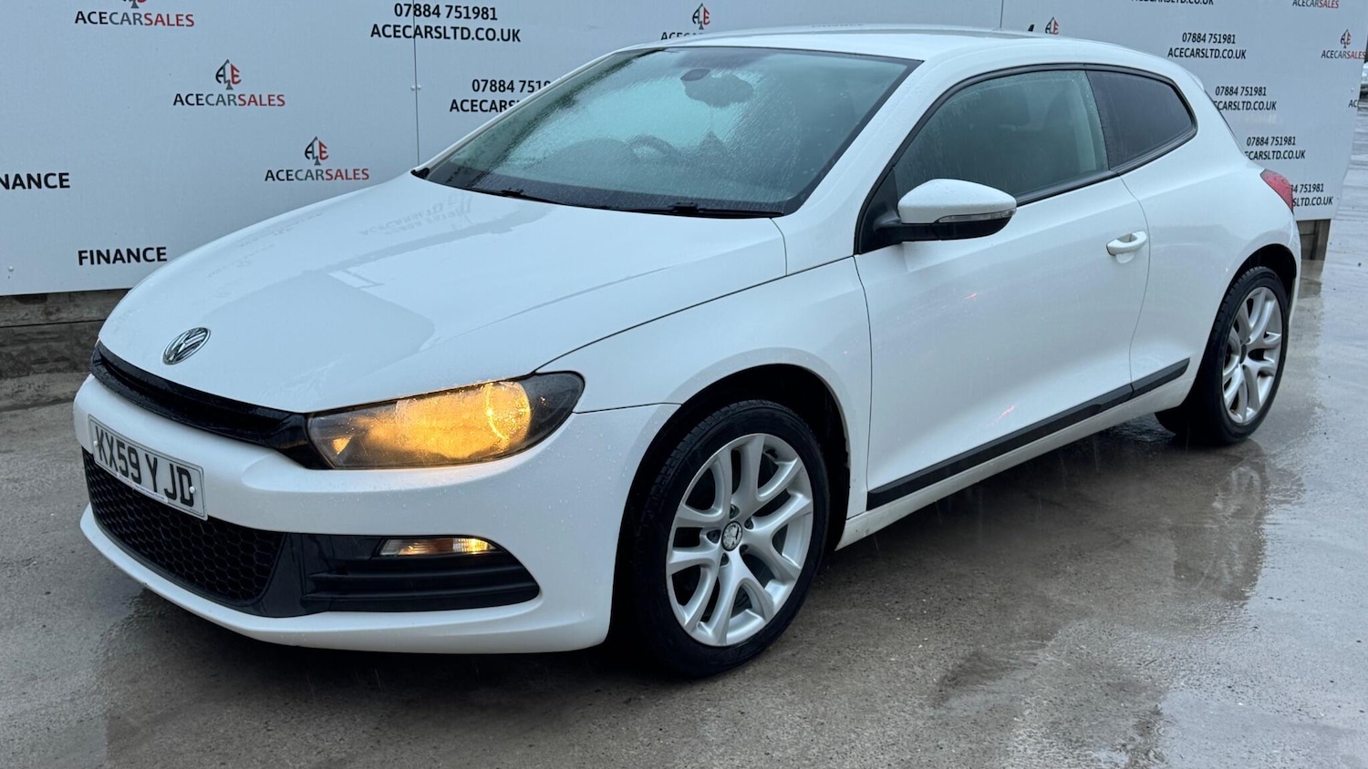 Used Volkswagen Scirocco 2009 for sale - 77175511: Photo 3