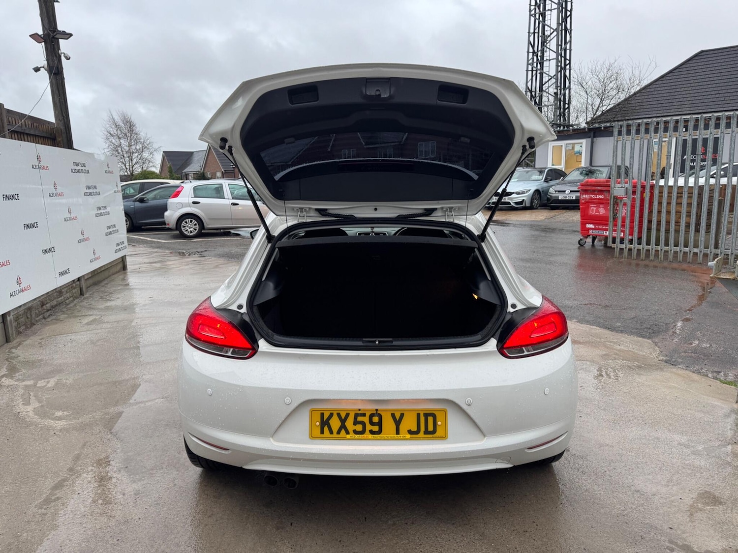 Used Volkswagen Scirocco 2009 for sale - 77175511: Photo 48