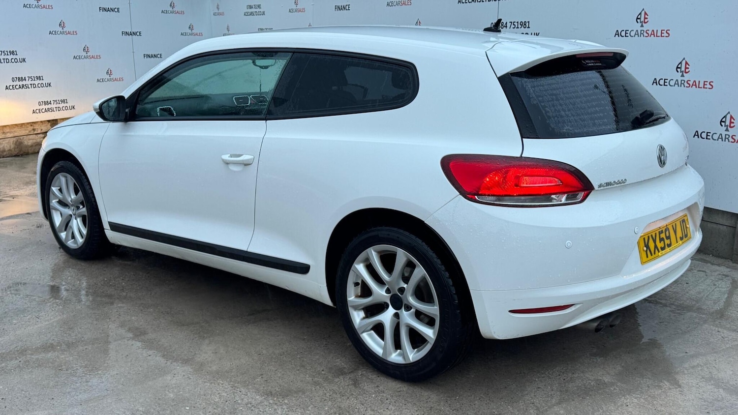 Used Volkswagen Scirocco 2009 for sale - 77175511: Photo 5