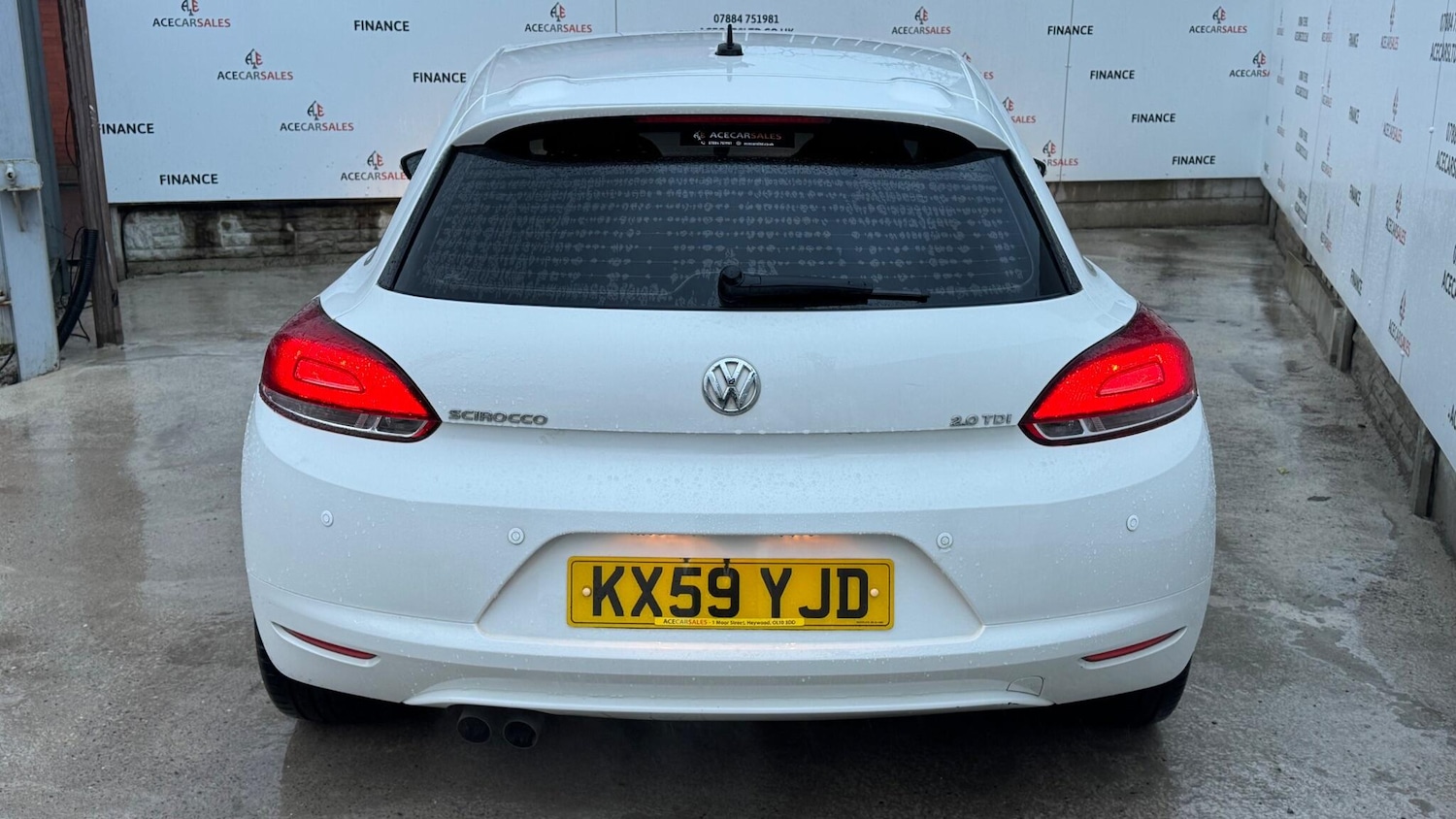 Used Volkswagen Scirocco 2009 for sale - 77175511: Photo 6