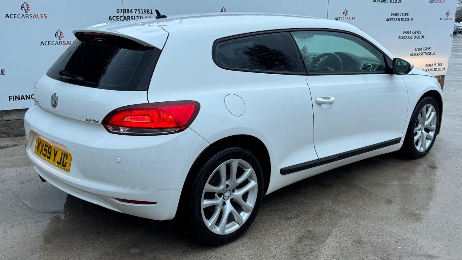 Used Volkswagen Scirocco 2009 for sale - 77175511: Photo 7