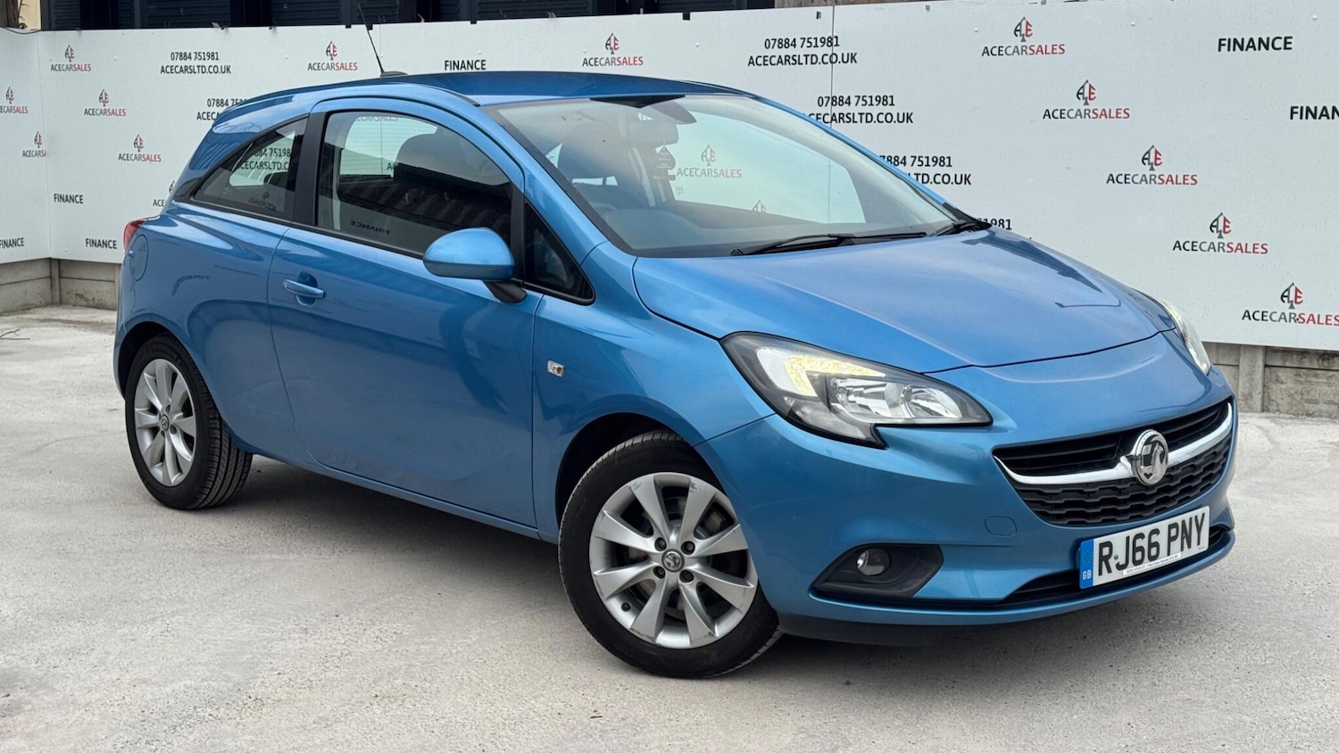 Used Vauxhall Corsa 2016 for sale - 77074002: Photo 1