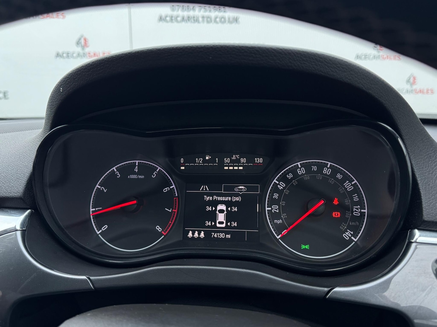 Used Vauxhall Corsa 2016 for sale - 77074002: Photo 42