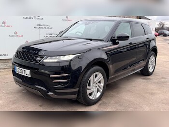 Used Land Rover Range Rover Evoque 2020 for sale - 77537318: Photo
