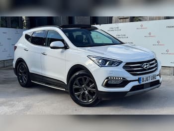 Used Hyundai Santa Fe 2017 for sale - 79750954: Photo