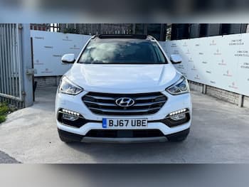 Used Hyundai Santa Fe 2017 for sale - 79750954: Photo