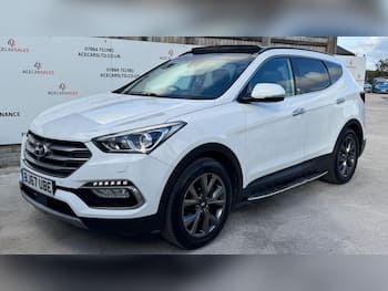 Used Hyundai Santa Fe 2017 for sale - 79750954: Photo