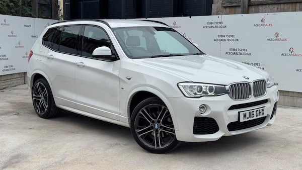 Used BMW X3 2016 for sale - 76238915: Photo 1