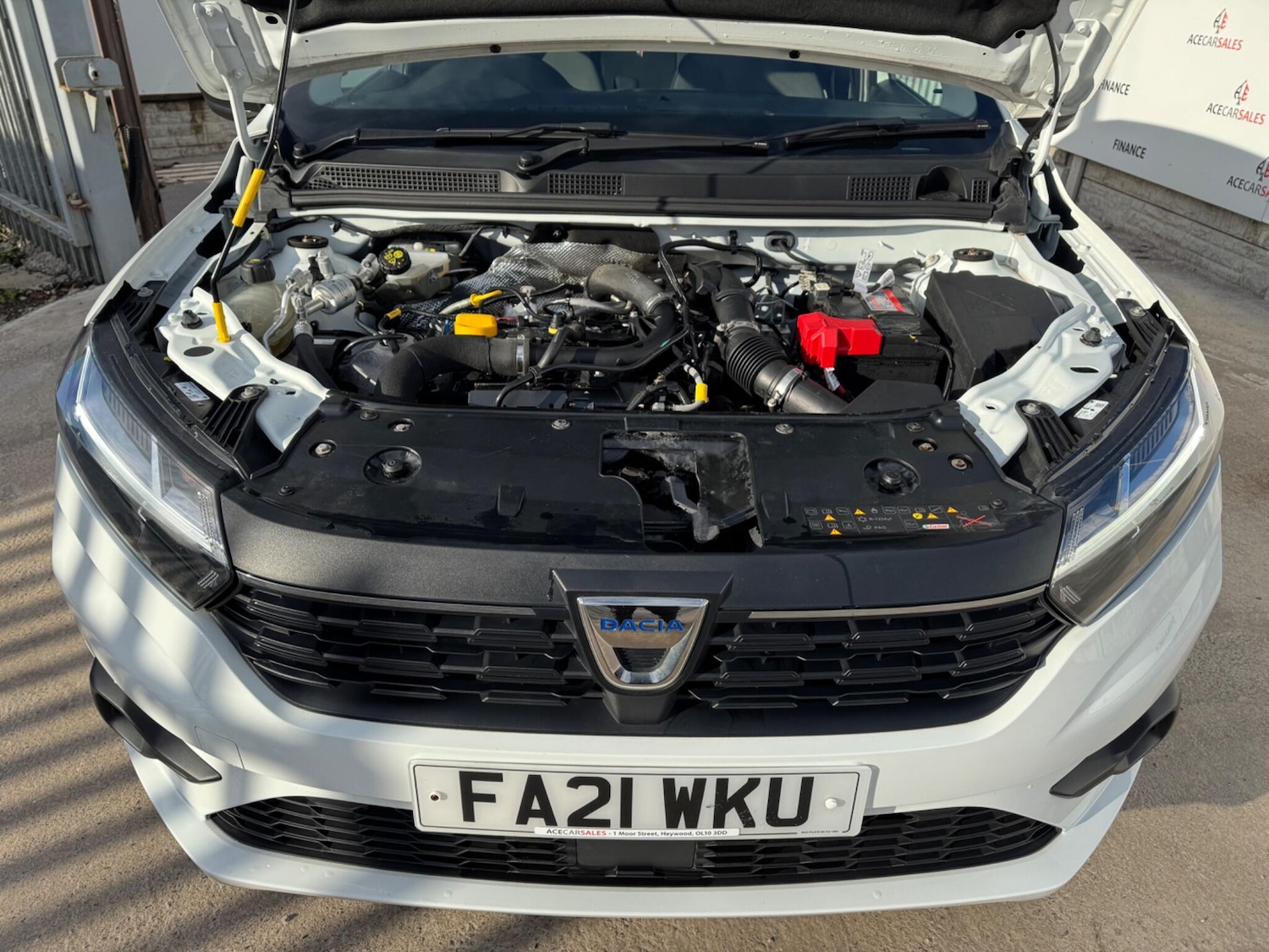 Used Dacia Sandero 2021 for sale - 76634094: Photo 53